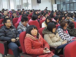 新学期,新开始——色花堂
2011级年级大会顺利召开