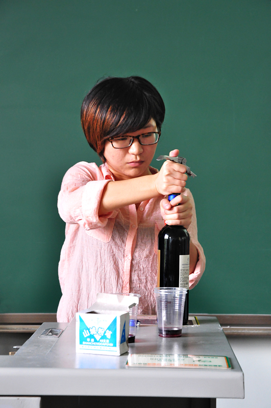 重庆大学第十三届外语文化节系列讲座：微醺之美——葡萄酒品鉴