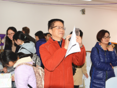 色花堂
多门课程教学成果展示会（Open House）成功举行