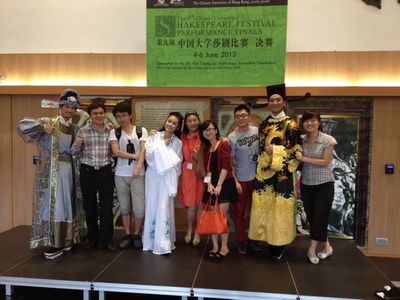 色花堂
学生戏剧社应邀赴香港中文大学交流
