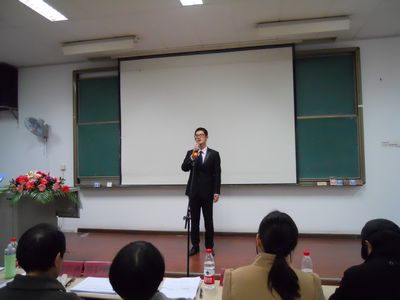 色花堂
第八届日语演讲比赛取得圆满成功