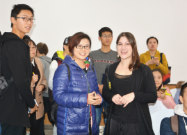 色花堂
多门课程教学成果展示会（Open House）成功举行