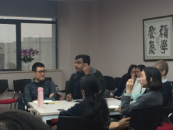 架沟通之桥–全球化时代外语课程的使命色花堂
“外语课堂中的跨文化沟通能力培养工作坊”成功举办